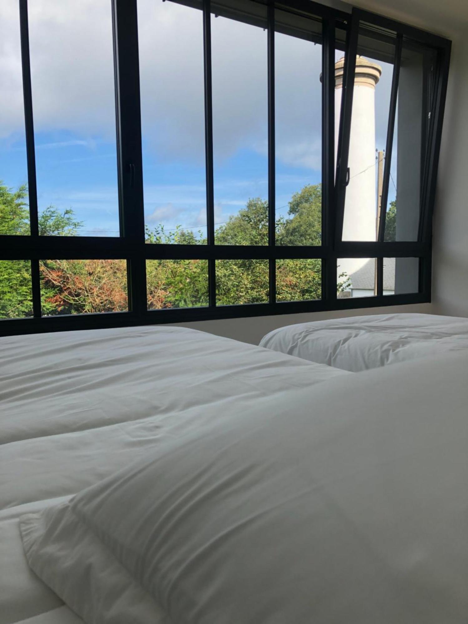 Les Ecolodges Sous Le Phare Louannec Ngoại thất bức ảnh